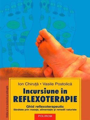 cover image of Incursiune în reflexoterapie